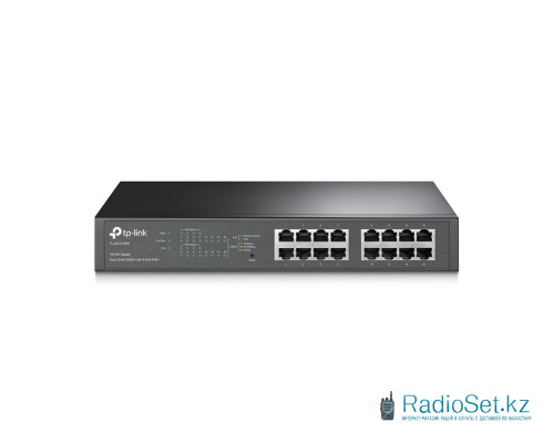 Коммутатор TP-Link TL-SG1016PE PoE+